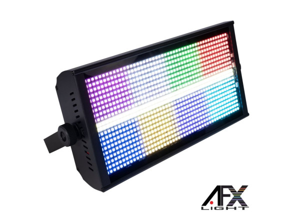 Afx Light Estroboscópio C/ 864 LEDS RGB + 96 LEDS Brancos Afx Light Estroboscópio C/ 864 LEDS RGB + 96 LEDS Brancos